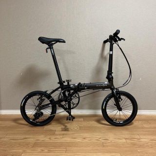 ダホン(DAHON)のDAHON K3 PRO 16インチ 5速仕様 ガンメタルxブラック(自転車本体)