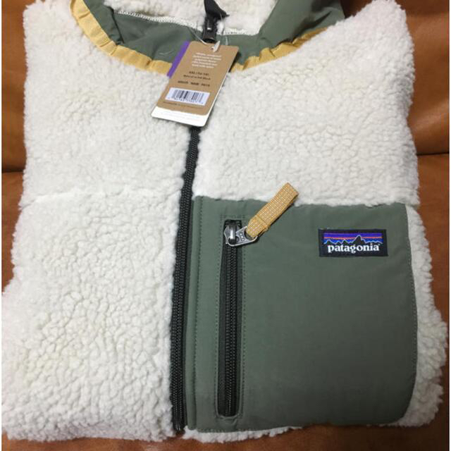 Patagonia フリース　キッズ　レトロXブルゾン