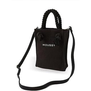 マウジー(moussy)の匿名配送 Moussylnnb トートバッグミニ バッグ ショルダーバッグ(ショルダーバッグ)