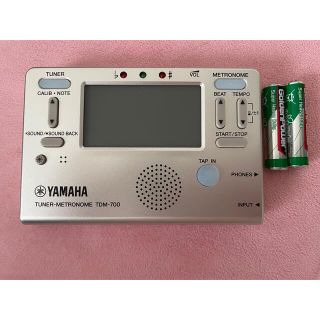 ヤマハチューナーメトロノーム　TDM-700GM(その他)