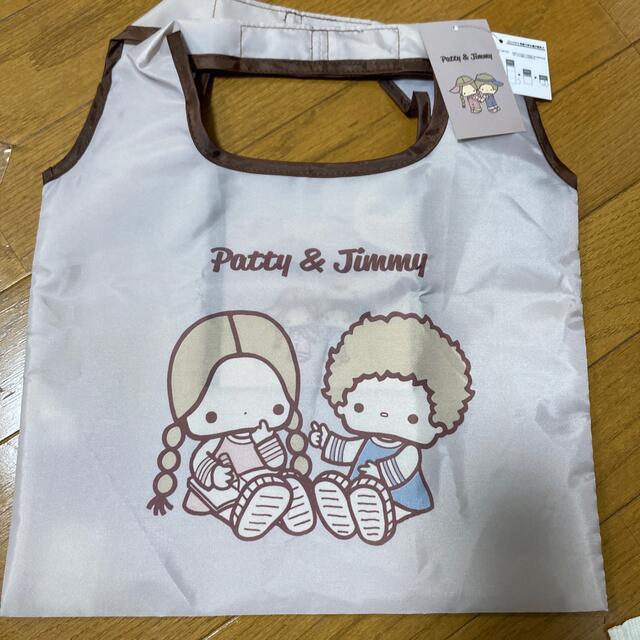 サンリオ(サンリオ)のパティ＆ジミー　エコバッグ レディースのバッグ(エコバッグ)の商品写真
