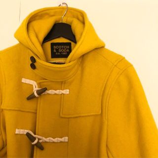 スコッチアンドソーダ(SCOTCH & SODA)の★匿名配送★レアカラー★SCOTCH & SODA★ダッフルコート★イエロー★(ダッフルコート)