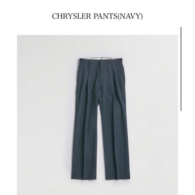 パンツshinzone CHRYSLER PANTS(NAVY)