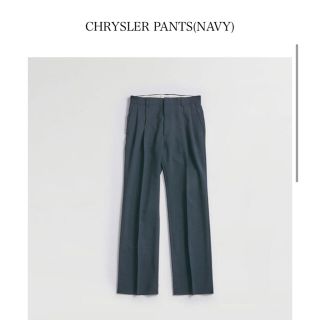 シンゾーン(Shinzone)のshinzone CHRYSLER PANTS(NAVY)(カジュアルパンツ)