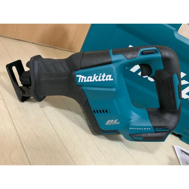 Makita(マキタ)の『新品』マキタ充電式 18vレシプロソー　本体のみ　12月12日限定 スポーツ/アウトドアの自転車(工具/メンテナンス)の商品写真