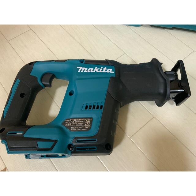 Makita(マキタ)の『新品』マキタ充電式 18vレシプロソー　本体のみ　12月12日限定 スポーツ/アウトドアの自転車(工具/メンテナンス)の商品写真