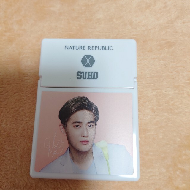 EXO(エクソ)のEXO　スホ　あぶらとり紙　 エンタメ/ホビーのタレントグッズ(その他)の商品写真