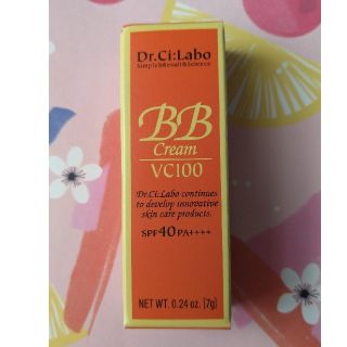 ドクターシーラボ(Dr.Ci Labo)のドクターシーラボ BBクリームVC100 試供品(7g)(BBクリーム)