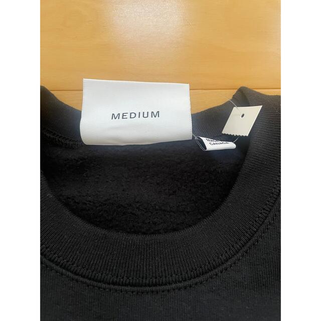 Supreme WTAPS Crewneck Black Mサイズ 3