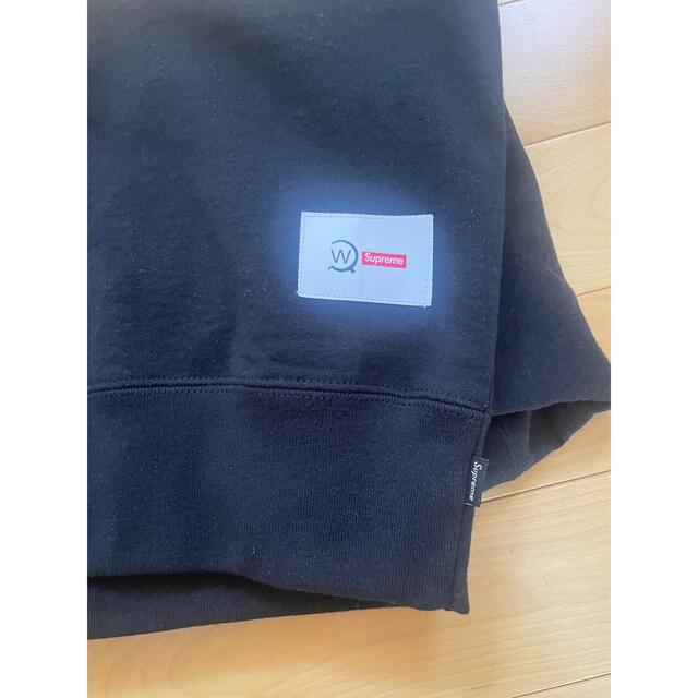 Supreme WTAPS Crewneck Black Mサイズ 4