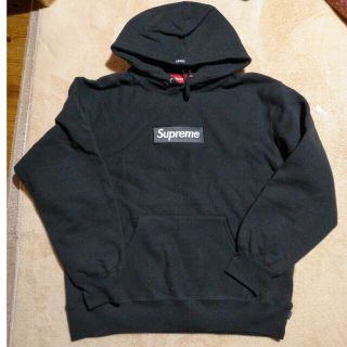 ★新品★supremeBox Logo Hooded パーカーblack⬛︎Ｓ