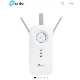 TP−LINK RE450 Wi-Fi中継器(PC周辺機器)