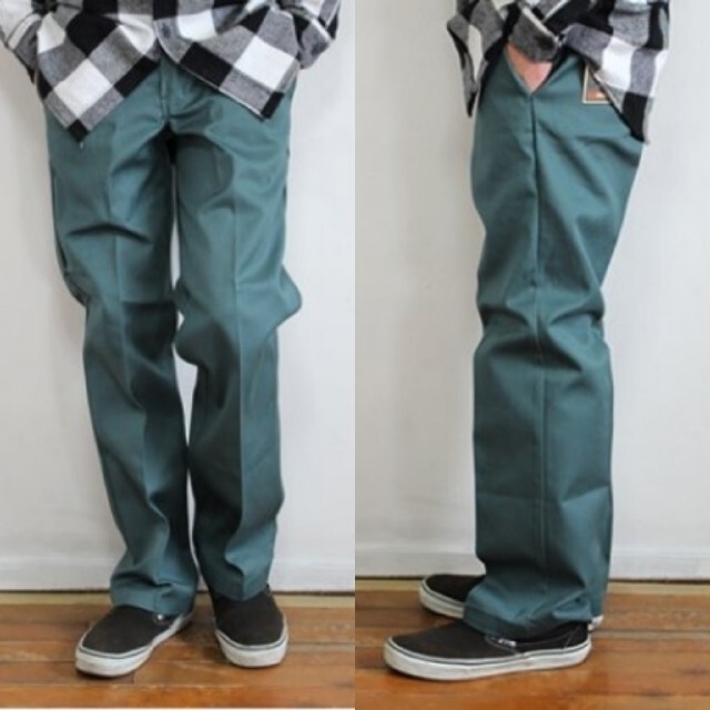 Dickies(ディッキーズ)の新品 ディッキーズ 874 USモデル W36×L30 リンカーングリーン LN メンズのパンツ(ワークパンツ/カーゴパンツ)の商品写真