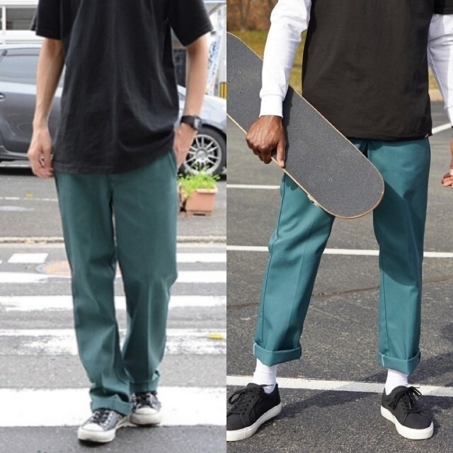 Dickies(ディッキーズ)の新品 ディッキーズ 874 USモデル W36×L30 リンカーングリーン LN メンズのパンツ(ワークパンツ/カーゴパンツ)の商品写真