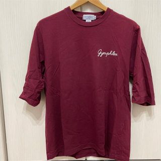 ジムフレックス(GYMPHLEX)のジムフレックス　5分袖Tシャツ(Tシャツ/カットソー(半袖/袖なし))