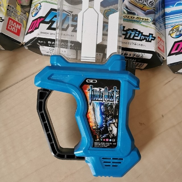 仮面ライダーエグゼイド　ガシャット　色々まとめて