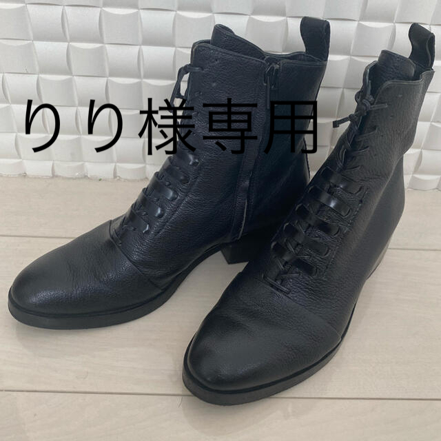 3.1 phillip lim／フィリップリム　レースアップ　ブーツ　36サイズ