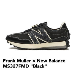 ニューバランス(New Balance)のフランク・ミュラー × ニューバランス MS327FMD "ブラック" (スニーカー)