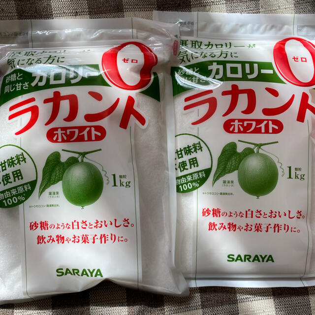 SARAYA(サラヤ)のラカント　ホワイト　2個セット 食品/飲料/酒の食品(調味料)の商品写真