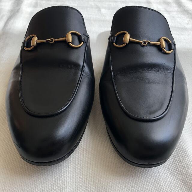 Gucci - 人気 GUCCI PRINCETOWN スリッパ ローファー 38の通販 by