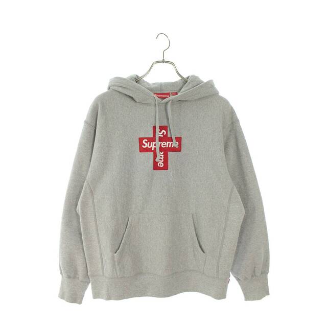 低価格で大人気の Supreme - シュプリーム 20AW Cross Box Logo Hooded