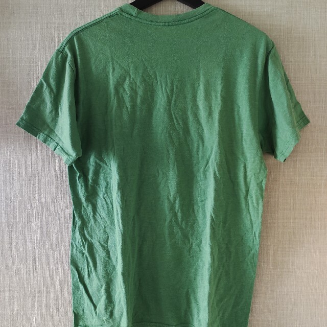 Tシャツ　グリーン メンズのトップス(シャツ)の商品写真
