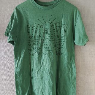 Tシャツ　グリーン(シャツ)