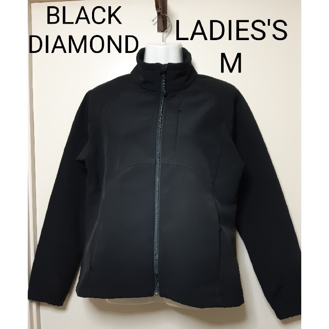 Black Diamond(ブラックダイヤモンド)の【BLACK DIAMOND】防風フリースジャケット レディースのジャケット/アウター(その他)の商品写真