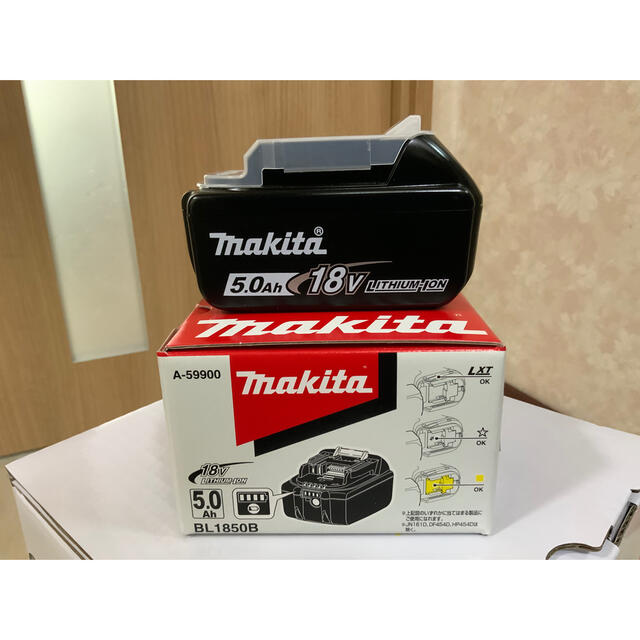 Makita(マキタ)の『mpiine』様専用　マキタ 18v純正バッテリー　『２個セット』 スポーツ/アウトドアの自転車(工具/メンテナンス)の商品写真