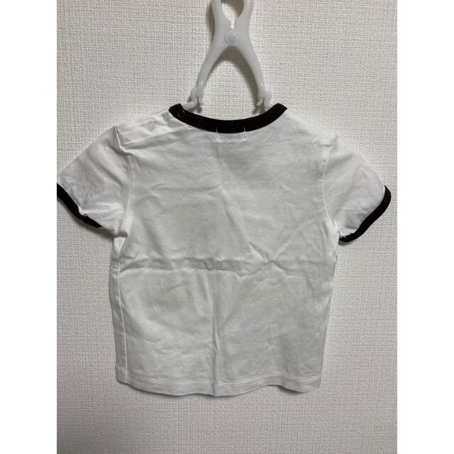 celine(セリーヌ)のセリーヌ ベビー Tシャツ　80 美品 ロゴTシャツ zarababy gap キッズ/ベビー/マタニティのベビー服(~85cm)(Ｔシャツ)の商品写真