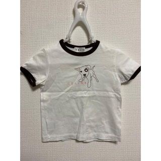 セリーヌ(celine)のセリーヌ ベビー Tシャツ　80 美品 ロゴTシャツ zarababy gap(Ｔシャツ)