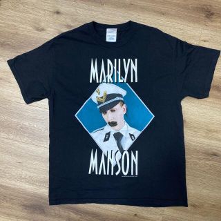 フィアオブゴッド(FEAR OF GOD)のMarilyn Manson vintage tee L size(Tシャツ/カットソー(半袖/袖なし))