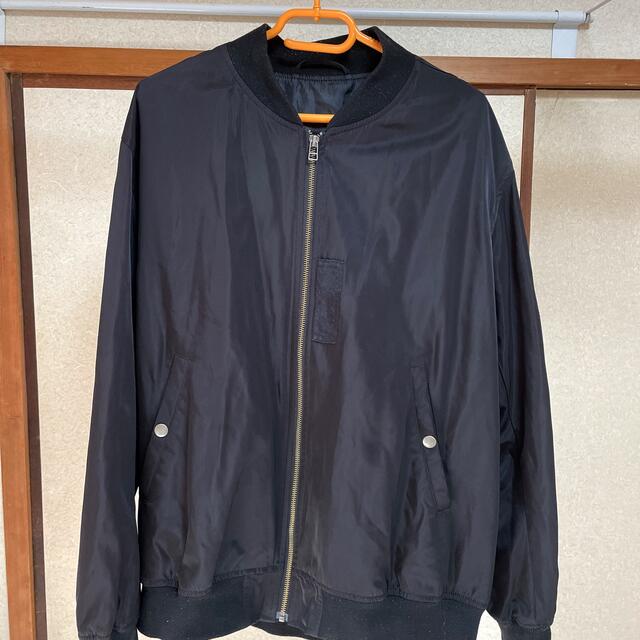 GU(ジーユー)のMA-1 ジャケット メンズのジャケット/アウター(ブルゾン)の商品写真