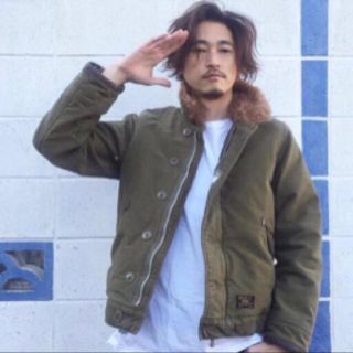 wtaps 14aw　n-1 ダブルタップス  デッキジャケット