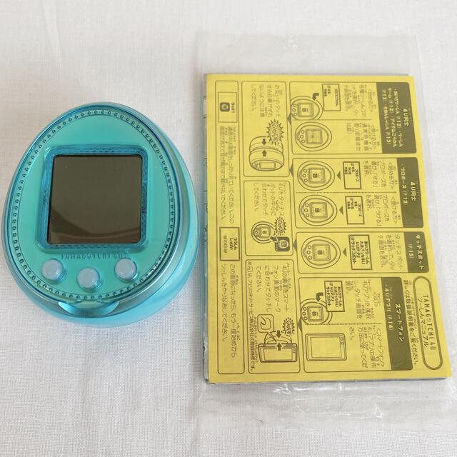 BANDAI(バンダイ)のTAMAGOTCHI 4U＋　スカイブルー エンタメ/ホビーのおもちゃ/ぬいぐるみ(キャラクターグッズ)の商品写真