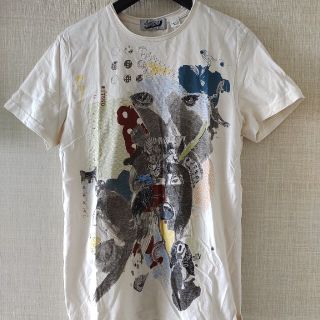 トップマン(TOPMAN)のTシャツ　TOPMAN ホワイト(Tシャツ/カットソー(半袖/袖なし))