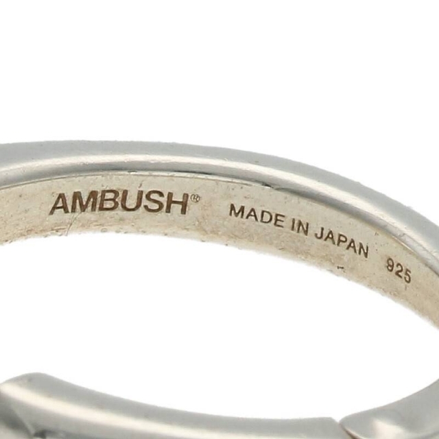 AMBUSH(アンブッシュ)のアンブッシュ パール シルバー フープピアス メンズのアクセサリー(ピアス(片耳用))の商品写真