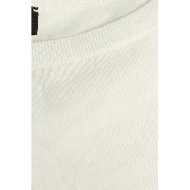 BALMAIN(バルマン)のバルマン 13571381 ロゴプリントショート丈Tシャツ S レディースのトップス(Tシャツ(半袖/袖なし))の商品写真