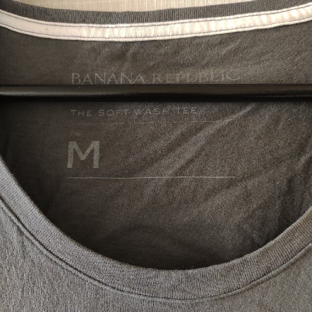 Banana Republic(バナナリパブリック)のバナナ・リパブリック　Tシャツ メンズのトップス(Tシャツ/カットソー(半袖/袖なし))の商品写真