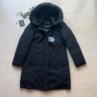 ウールリッチ(WOOLRICH)の＊ WOOLRICH ＊ BOW BRIDGE  ブラック  S 美品(ダウンコート)