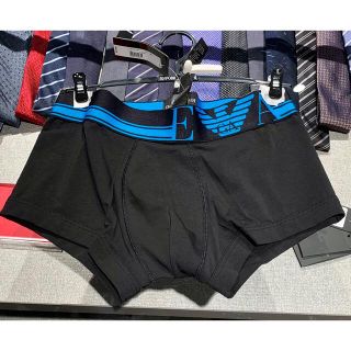 エンポリオアルマーニ(Emporio Armani)の【新品】EMPORIO ARMANI  / M / TRUNK ボクサーパンツ(ボクサーパンツ)