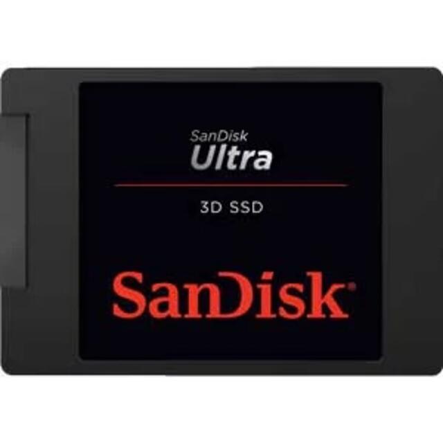 SanDisk  SSD 2.5インチ / SDSSDH3-500G-G25