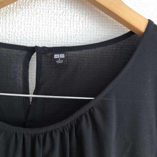 ユニクロ(UNIQLO)のUNIQLO ワンピース(ひざ丈ワンピース)