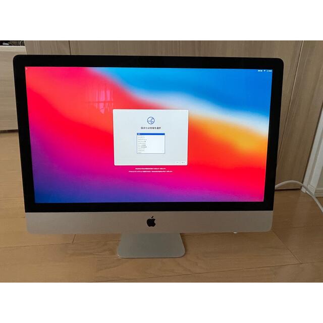 Mac (Apple) - APPLE iMac 27inch MF886J/A RAM24GBに増設