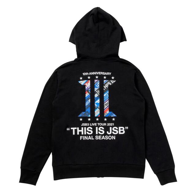 三代目 J Soul Brothers - THIS IS JSB 三代目 ジップアップ 三代目 J Soul Brothers - THIS IS JSB 三代目 ジップアップ