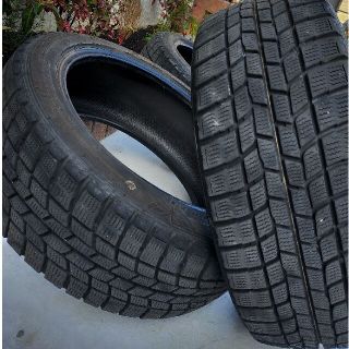 グッドイヤー(Goodyear)の215/45-17 スタッドレスタイヤ アイスナビ6(タイヤ)