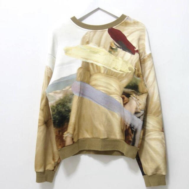 Ameri VINTAGE(アメリヴィンテージ)のAMERI ISABLLA PAINT SWEAT TOP レディースのトップス(トレーナー/スウェット)の商品写真