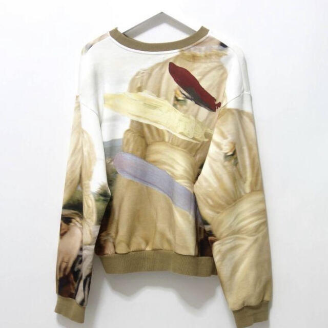 Ameri VINTAGE(アメリヴィンテージ)のAMERI ISABLLA PAINT SWEAT TOP レディースのトップス(トレーナー/スウェット)の商品写真