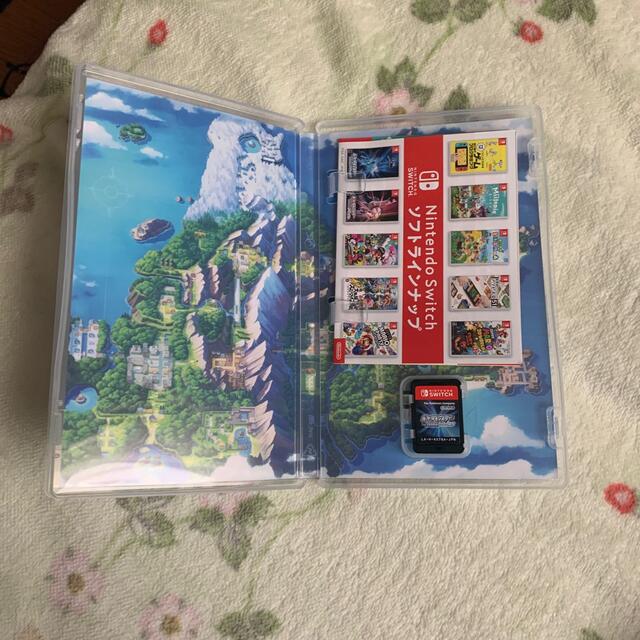 Nintendo Switch(ニンテンドースイッチ)のポケットモンスターブリリアントダイヤモンド エンタメ/ホビーのゲームソフト/ゲーム機本体(家庭用ゲームソフト)の商品写真