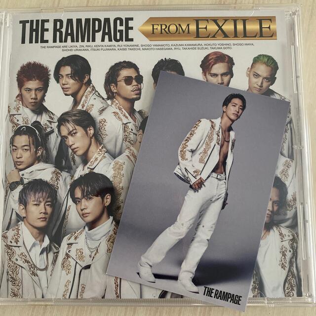 THE RAMPAGE(ザランページ)のTHE RAMPAGE FROM EXILE 陣 エンタメ/ホビーのCD(ポップス/ロック(邦楽))の商品写真